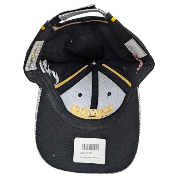 Matt Kenseth #17 Baseball Cap Hat Dewalt Tools Wypall Wipes Racing Nascar Black - Picture 7 of 11